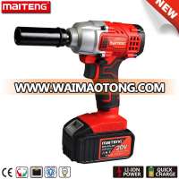 Cordless Power Tools 20V Impact Wrench with Li-ion Battery