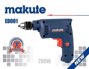 Makute Professional Electric Impact 6.5mm Drill Power Tools (ED001)