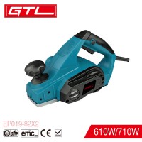 High Performance Professional Power Tools 610/710W Electric Wood Planer (EP019-82X2)